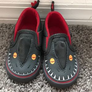 vans slip on dragon